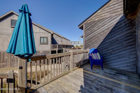 A home in North Topsail Beach