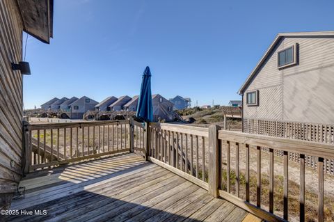 A home in North Topsail Beach