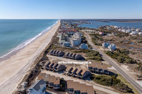 A home in North Topsail Beach