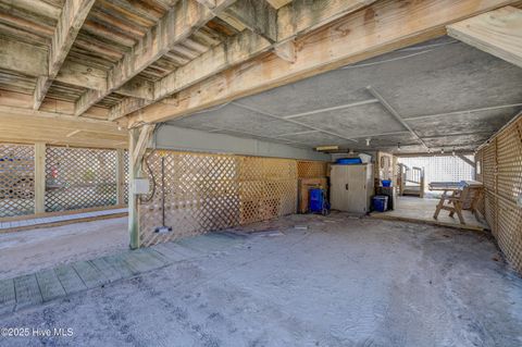 A home in North Topsail Beach