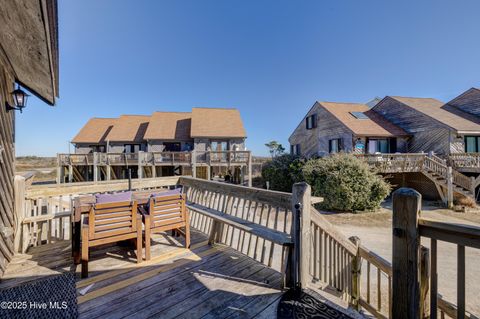 A home in North Topsail Beach