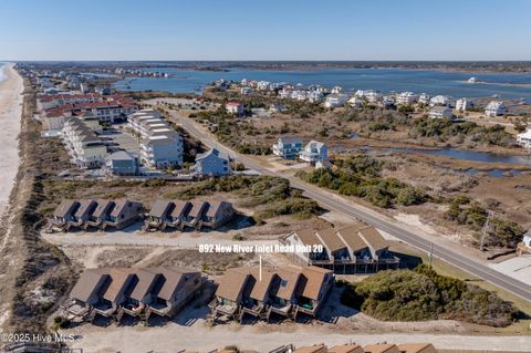 A home in North Topsail Beach