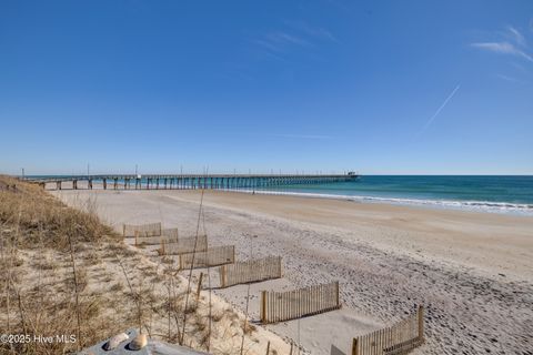 A home in North Topsail Beach