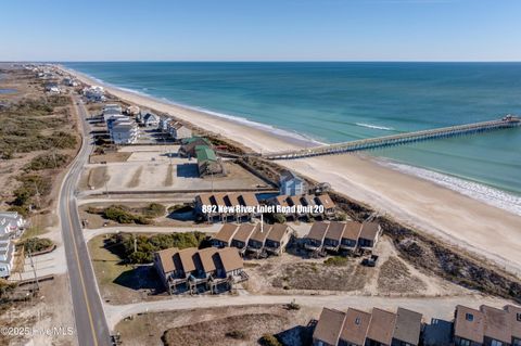 A home in North Topsail Beach