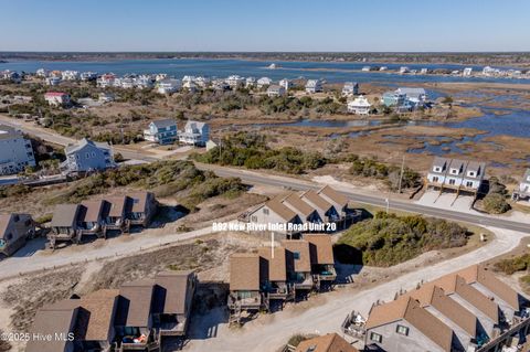 A home in North Topsail Beach