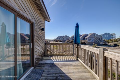 A home in North Topsail Beach