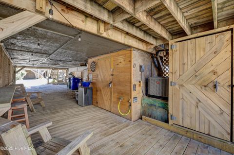 A home in North Topsail Beach