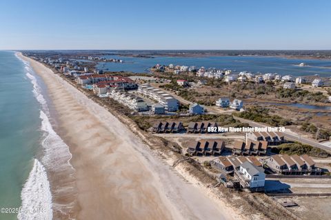 A home in North Topsail Beach