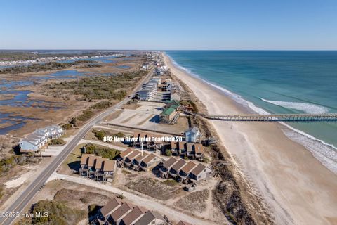 A home in North Topsail Beach