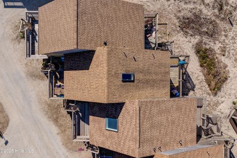 A home in North Topsail Beach