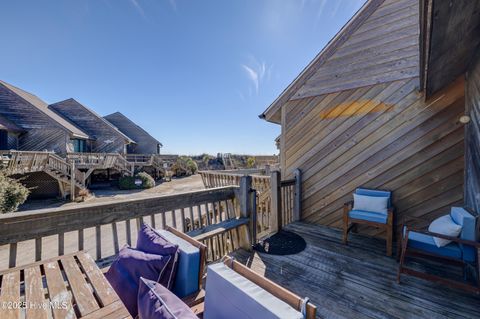 A home in North Topsail Beach