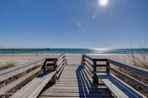 A home in North Topsail Beach