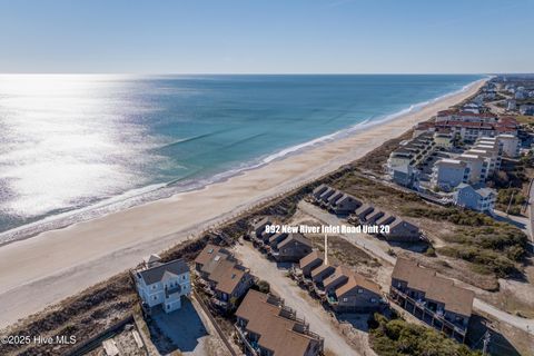 A home in North Topsail Beach