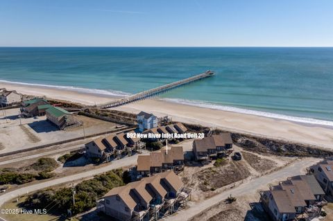 A home in North Topsail Beach