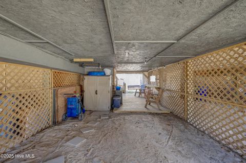 A home in North Topsail Beach