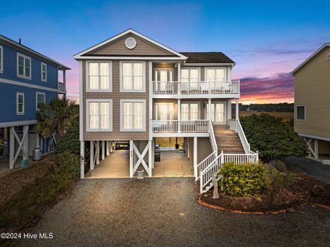 A home in Holden Beach