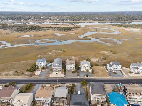 A home in Holden Beach