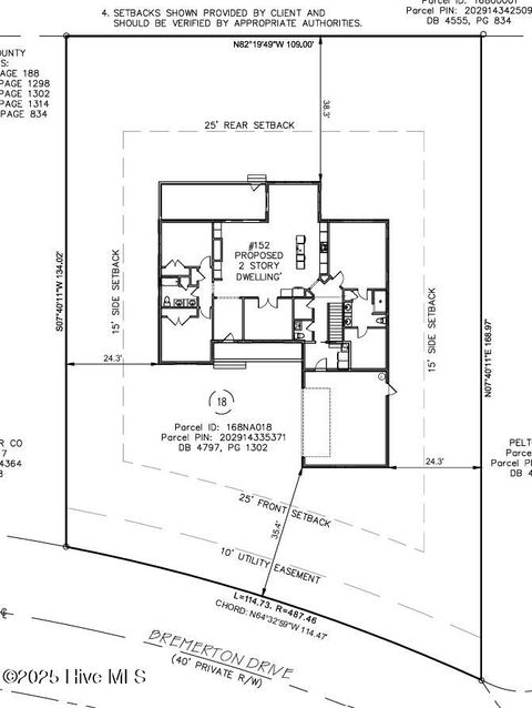 Tiny photo for 152 Bremerton Drive SE, Bolivia, NC 28422 (MLS # 100535824)