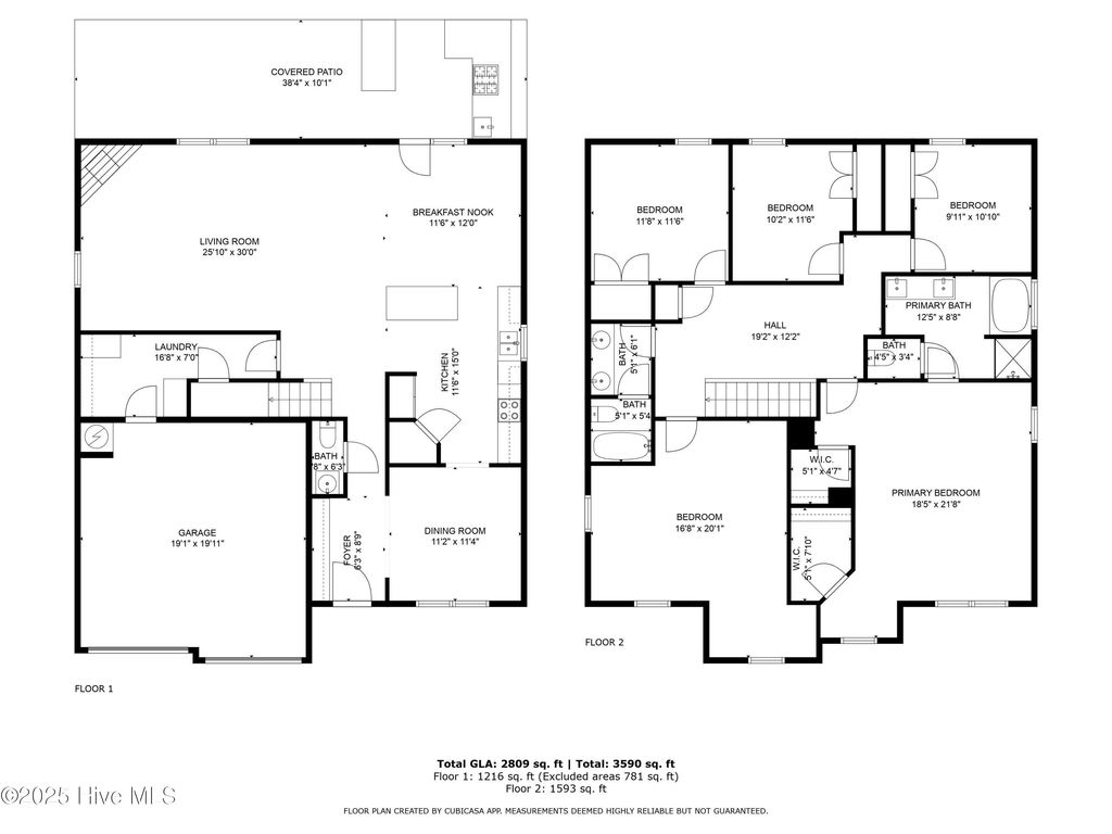 Photo of 347 W Goldeneye Lane, Sneads Ferry, NC 28460 (MLS # 100516525)