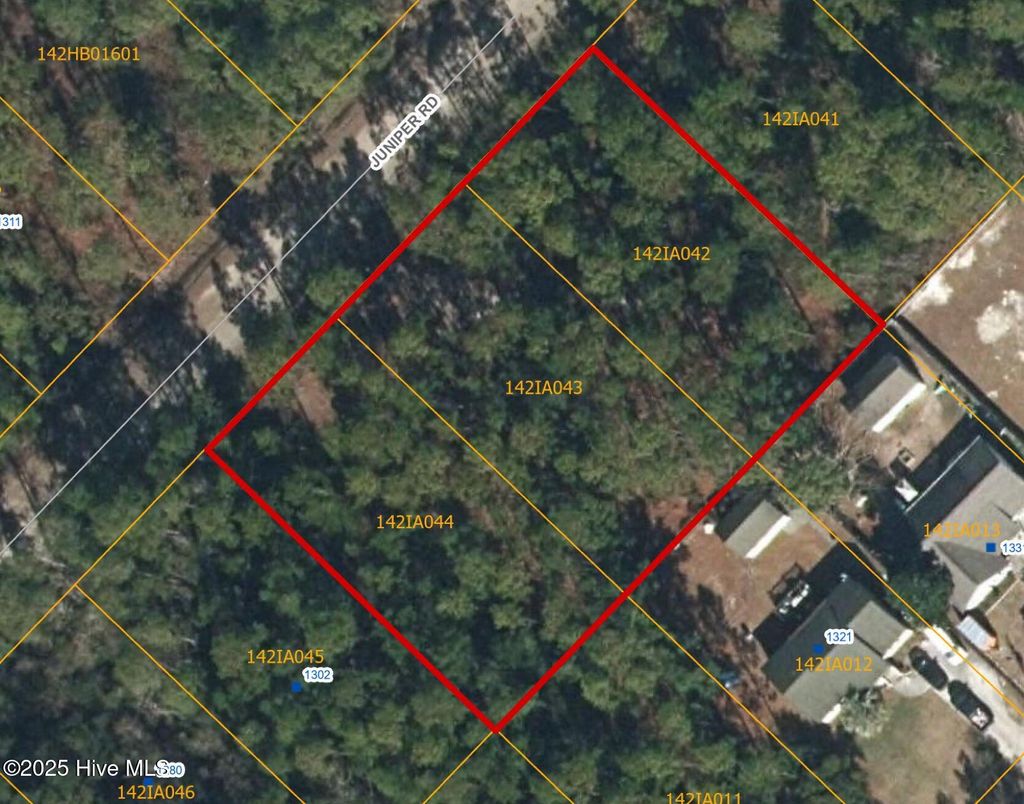 Photo of 4547 Juniper Road, Boiling Spring Lakes, NC 28461 (MLS # 100526371)