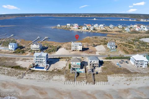 A home in North Topsail Beach