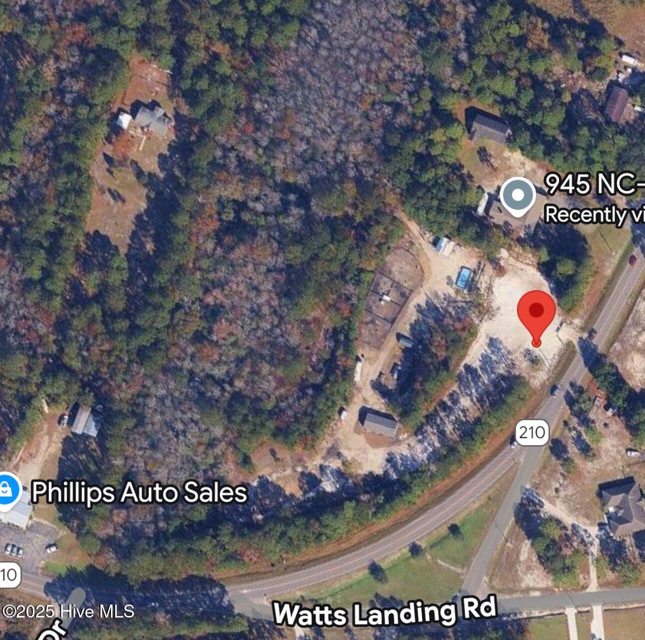 845 Nc Highway 210 E