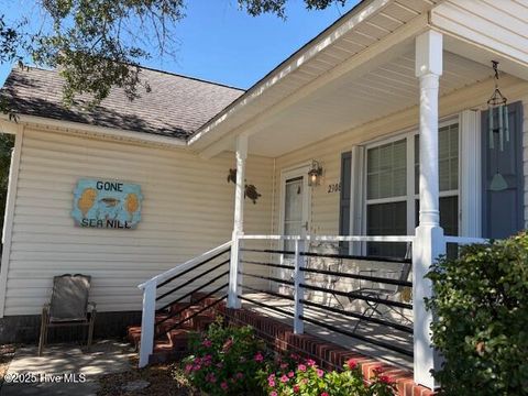 Tiny photo for 2308 E Oak Island Drive, Oak Island, NC 28465 (MLS # 100538319)