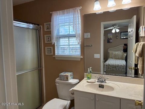 Tiny photo for 2308 E Oak Island Drive, Oak Island, NC 28465 (MLS # 100538319)