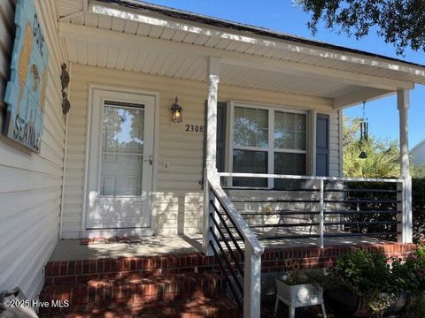 Tiny photo for 2308 E Oak Island Drive, Oak Island, NC 28465 (MLS # 100538319)