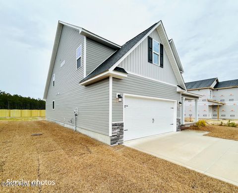 A home in Hubert