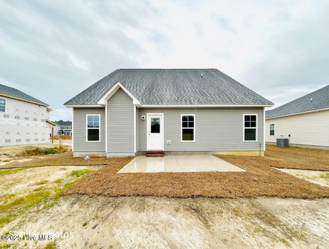 A home in Hubert