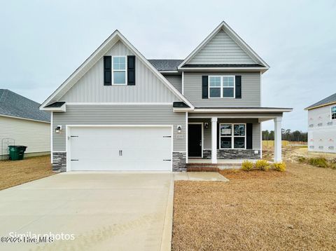 A home in Hubert