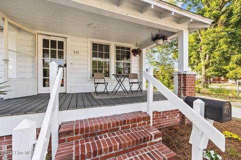 A home in Laurinburg