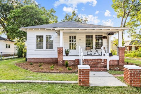 A home in Laurinburg