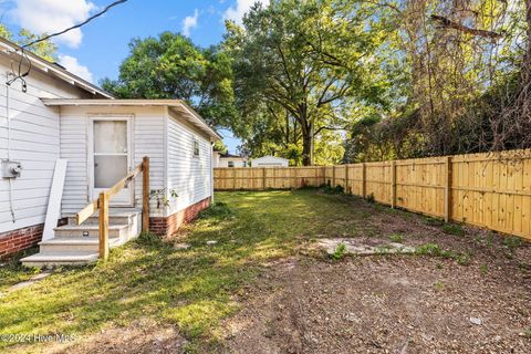 A home in Laurinburg