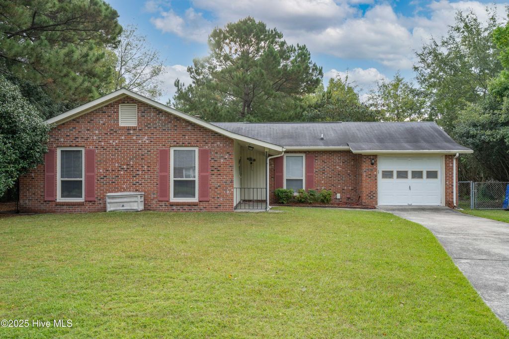 Photo of 513 Gene Drive, Havelock, NC 28532 (MLS # 100534075)