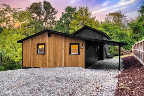 A home in Asheville