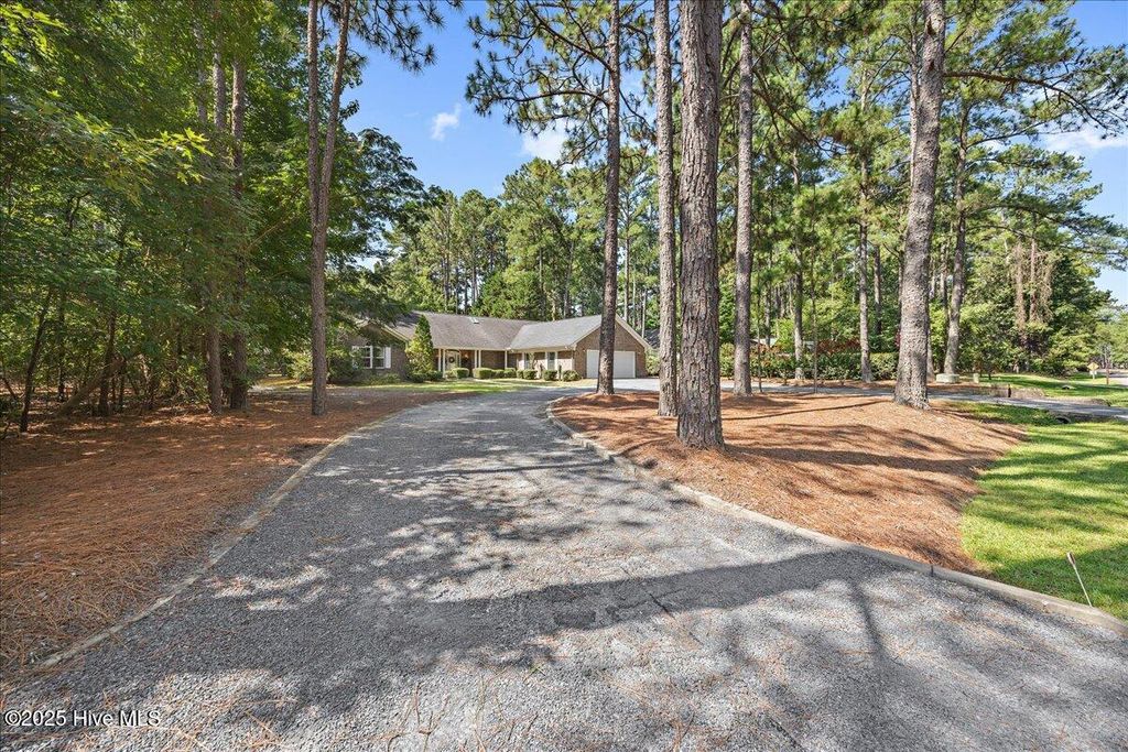 Photo of 59 Shadow Lane, Whispering Pines, NC 28327 (MLS # 100521907)