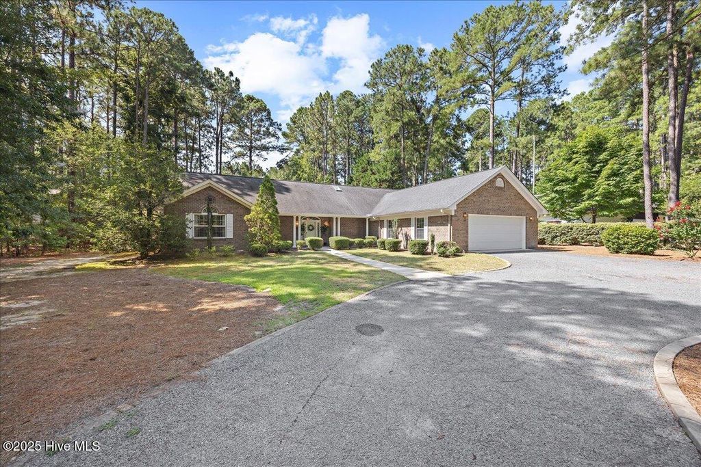 Photo of 59 Shadow Lane, Whispering Pines, NC 28327 (MLS # 100521907)