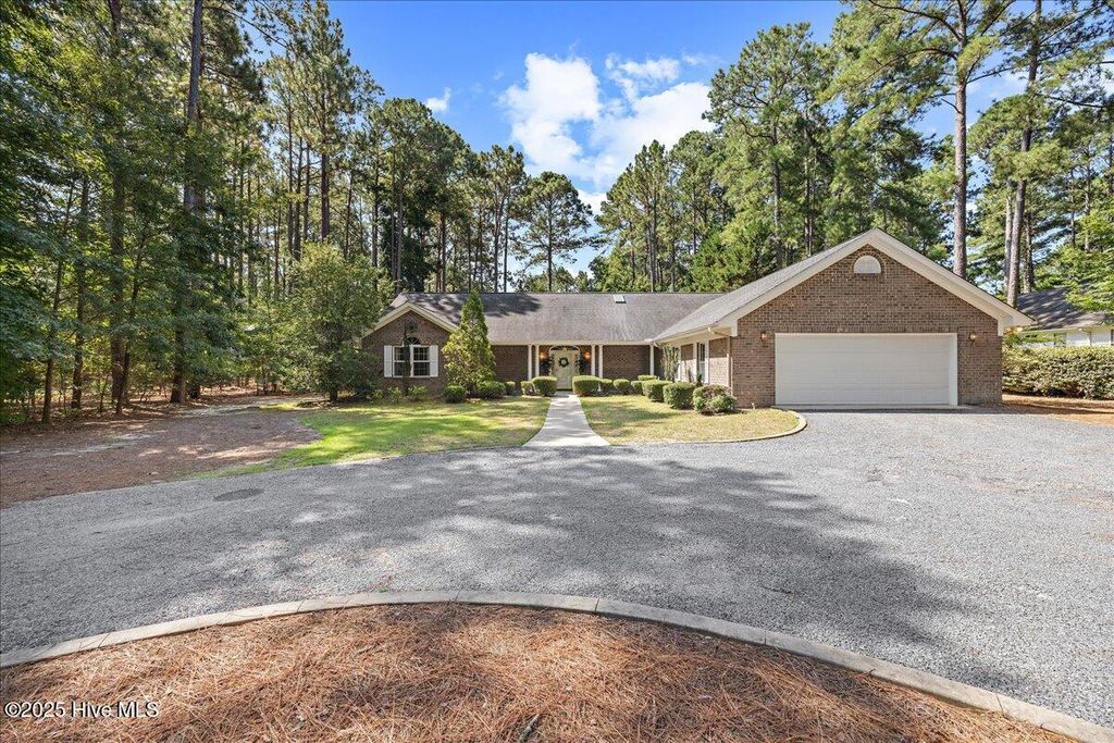 Photo of 59 Shadow Lane, Whispering Pines, NC 28327 (MLS # 100521907)