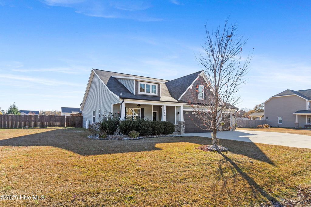 Photo of 320 Fairfax Drive, Sanford, NC 27332 (MLS # 100542565)