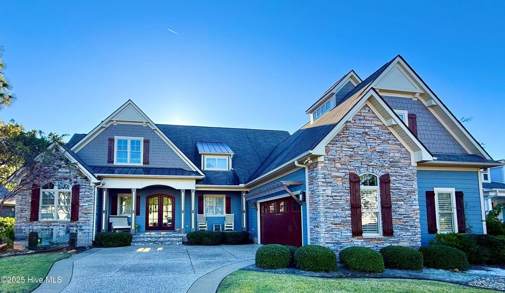 Photo of 3586 Bristlecone Bend, Southport, NC 28461 (MLS # 100537306)