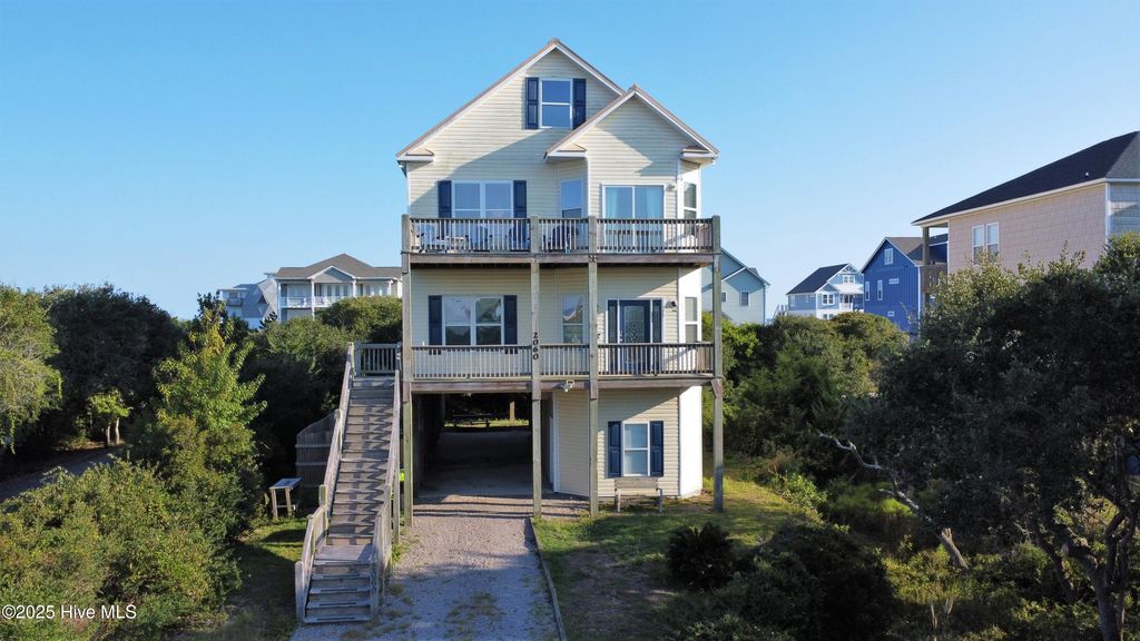 Photo of 2060 New River Inlet Road, North Topsail Beach, NC 28460 (MLS # 100518289)