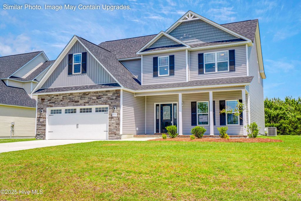 Photo of 2749 Belgrade Swansboro Road #Lot 5, Maysville, NC 28555 (MLS # 100528371)