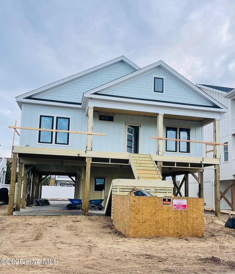 A home in Holden Beach