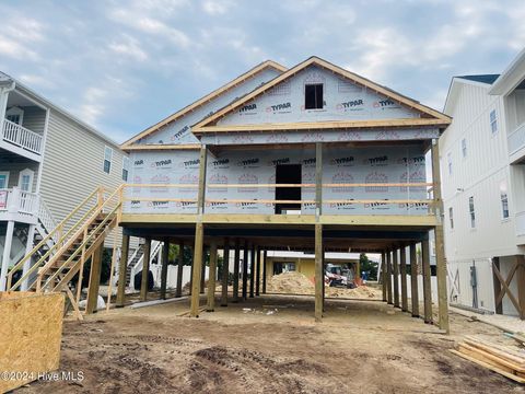 A home in Holden Beach