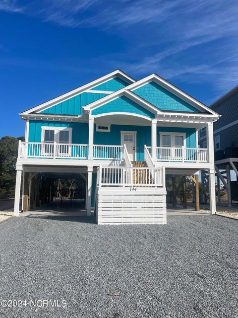 A home in Holden Beach