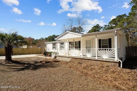 A home in Leland