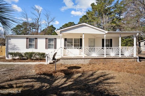 A home in Leland