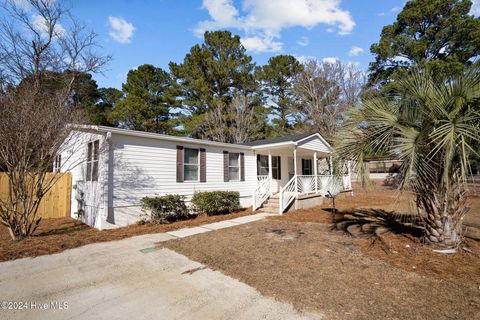 A home in Leland